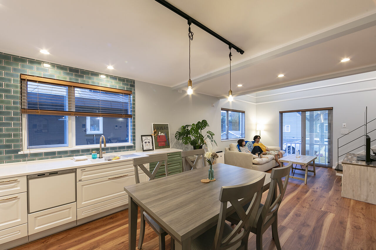 セルコホーム札幌南・札幌中央 【輸入住宅/3000万円台/札幌市/ビルトインガレージ】愛車と共に暮らす、西海岸テイストのガレージハウスの建築実例画像6