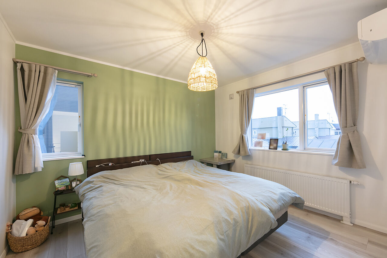 セルコホーム札幌南・札幌中央 【輸入住宅/3000万円台/札幌市/ビルトインガレージ】愛車と共に暮らす、西海岸テイストのガレージハウスの建築実例画像7