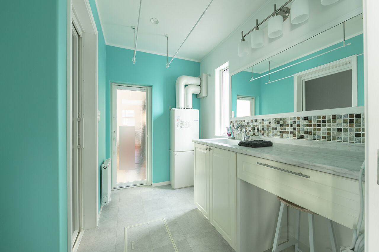 セルコホーム札幌南・札幌中央 【輸入住宅/3000万円台/札幌市/ビルトインガレージ】愛車と共に暮らす、西海岸テイストのガレージハウスの建築実例画像8