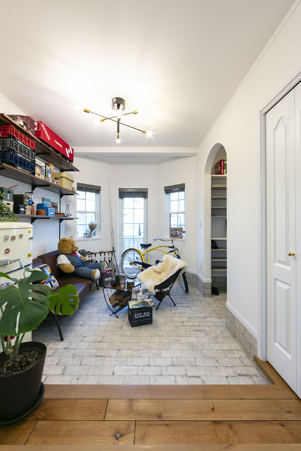 セルコホーム札幌南・札幌中央 【札幌市】土間のある北米デザインの家。伝統的な外観に道行く人も注目の建築実例画像5