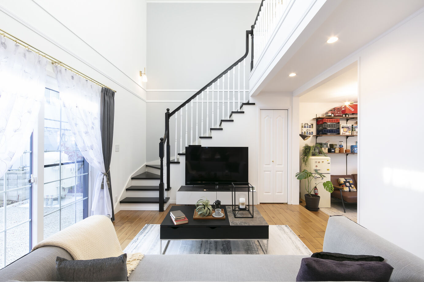 セルコホーム札幌南・札幌中央 【札幌市】土間のある北米デザインの家。伝統的な外観に道行く人も注目の建築実例画像6