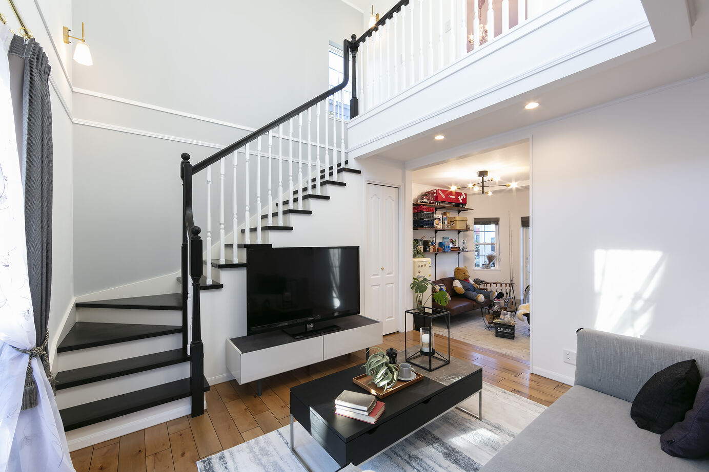 セルコホーム札幌南・札幌中央 【札幌市】土間のある北米デザインの家。伝統的な外観に道行く人も注目の建築実例画像7