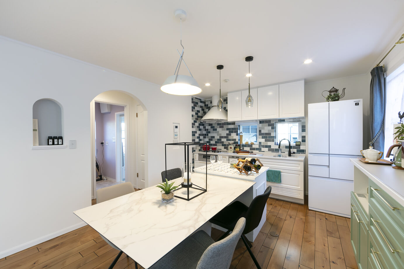 セルコホーム札幌南・札幌中央 【札幌市】土間のある北米デザインの家。伝統的な外観に道行く人も注目の建築実例画像8