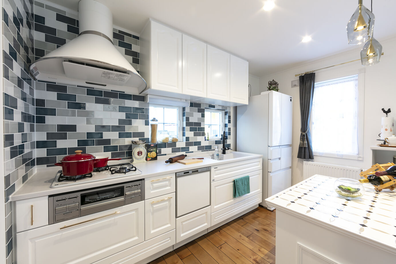 セルコホーム札幌南・札幌中央 【札幌市】土間のある北米デザインの家。伝統的な外観に道行く人も注目の建築実例画像9