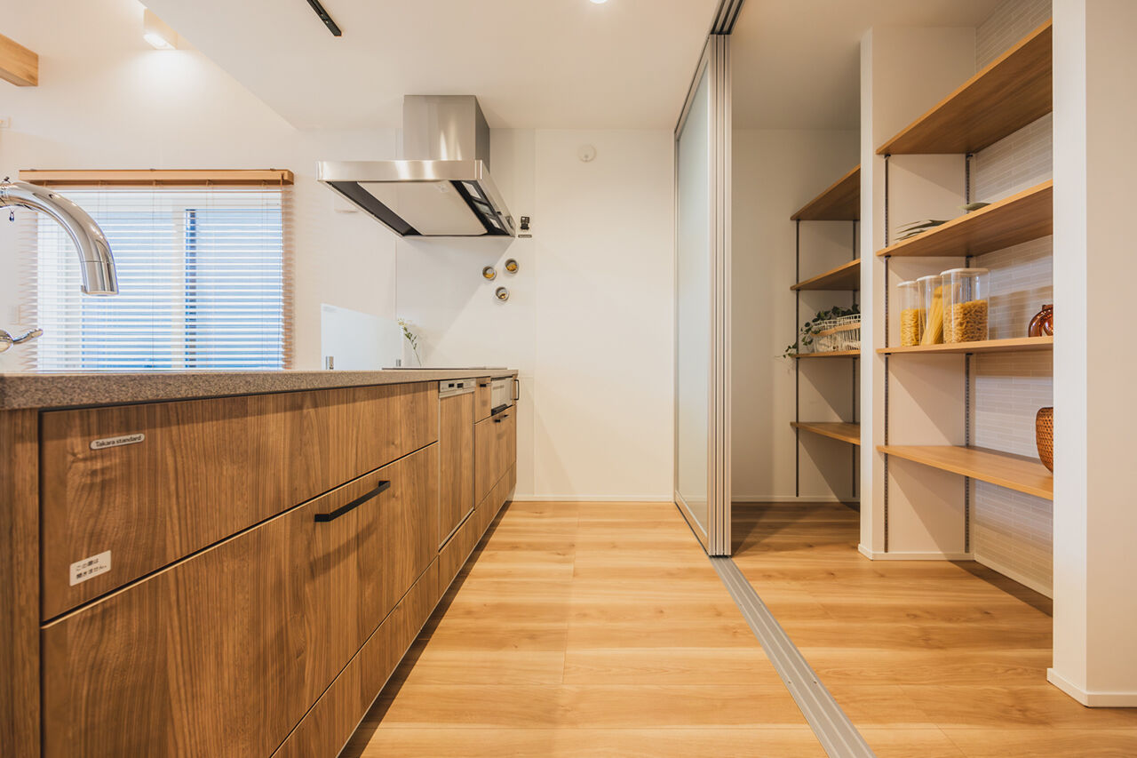 オーリック建設（旧：永代ハウス） 【平屋/スキップフロア/ヌック】家族がそれぞれ、自分のポジションでくつろげる平屋の建築実例画像8