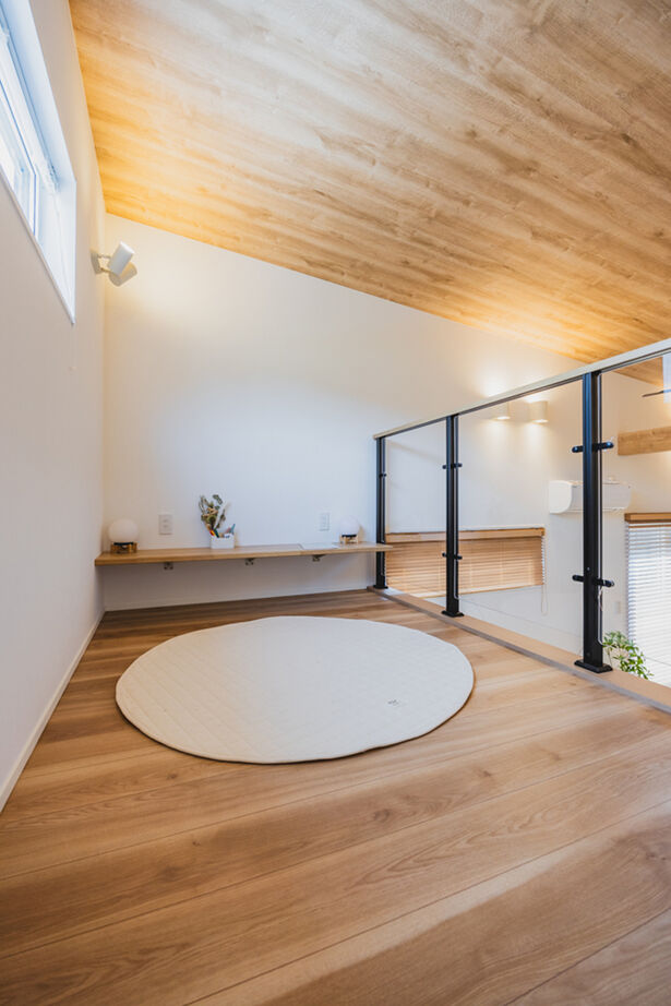 オーリック建設（旧：永代ハウス） 【平屋/スキップフロア/ヌック】家族がそれぞれ、自分のポジションでくつろげる平屋の建築実例画像9