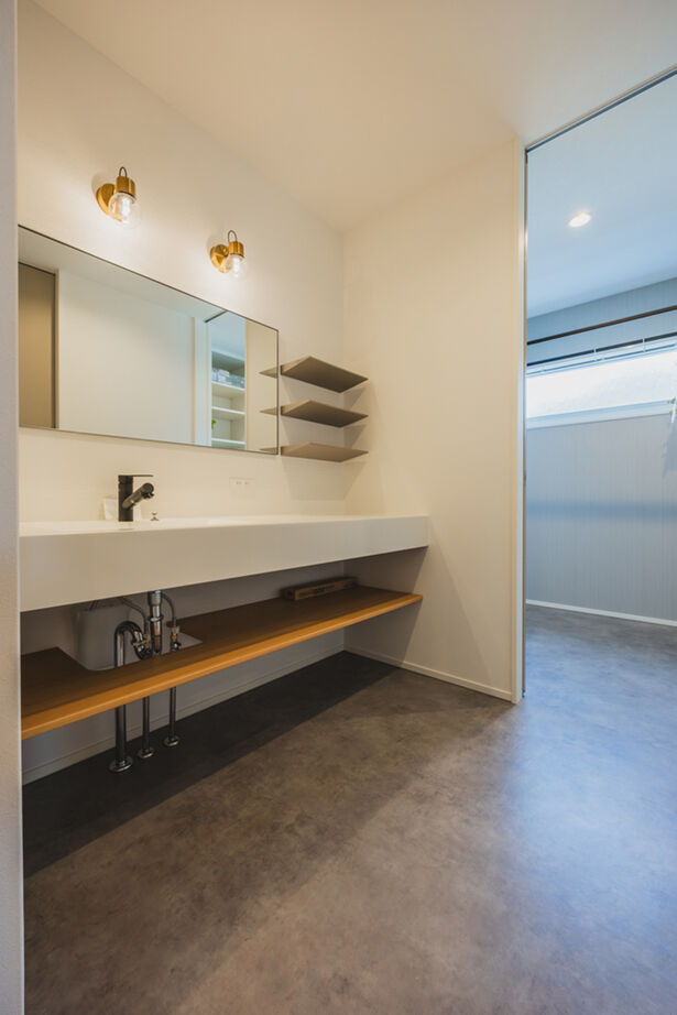 オーリック建設（旧：永代ハウス） 【平屋/スキップフロア/ヌック】家族がそれぞれ、自分のポジションでくつろげる平屋の建築実例画像10