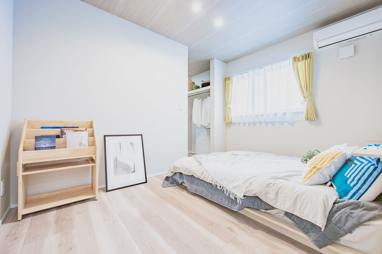 オーリック建設（旧：永代ハウス） 【平屋/土間リビング/回遊型家事動線】収納にも決して妥協しない！28.8坪・３LDKのコンパクトな平屋の建築実例画像10