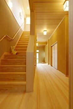 菊池建設 【二世帯住宅/土間玄関】それぞれの生活スタイルはそのままに　家族が仲良く暮らせる木の家の建築実例画像2