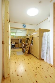菊池建設 【二世帯住宅/土間玄関】それぞれの生活スタイルはそのままに　家族が仲良く暮らせる木の家の建築実例画像7