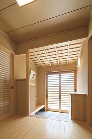 菊池建設 【2000万円台/30坪台/間取り図】檜が香り、風が抜ける空間でゆったり過ごす和風住宅の建築実例画像4