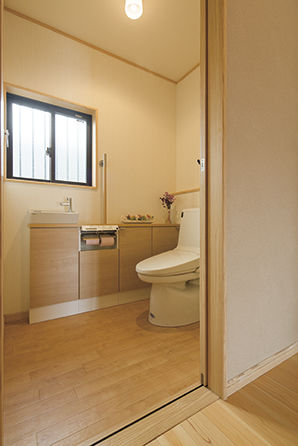 菊池建設 【2000万円台/30坪台/間取り図】檜が香り、風が抜ける空間でゆったり過ごす和風住宅の建築実例画像5