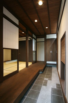 菊池建設 【切妻屋根/和風/30坪台】世代を超えて愛される、匠の技で追求した日本を感じられる木の家の建築実例画像2