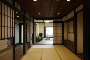 菊池建設 【切妻屋根/和風/30坪台】世代を超えて愛される、匠の技で追求した日本を感じられる木の家の建築実例画像5