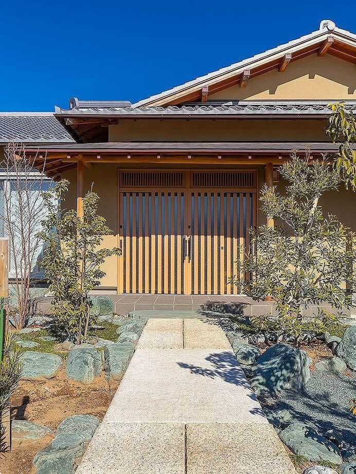 菊池建設 【日本建築／耐震等級3／平屋】普遍的な美しさを誇る下屋庇屋根のある日本の家の建築実例画像2