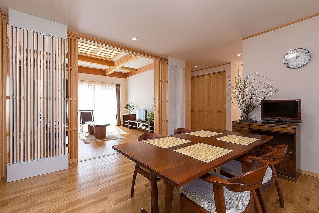 菊池建設 【日本建築／耐震等級3／平屋】普遍的な美しさを誇る下屋庇屋根のある日本の家の建築実例画像7