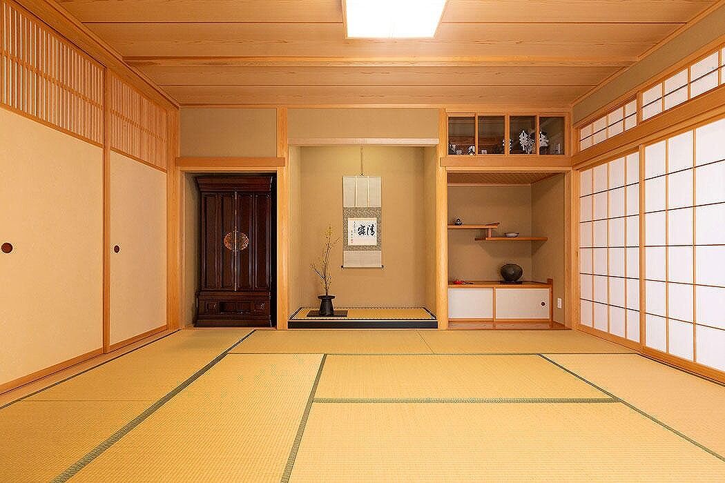 菊池建設 【日本建築／耐震等級3／平屋】普遍的な美しさを誇る下屋庇屋根のある日本の家の建築実例画像8