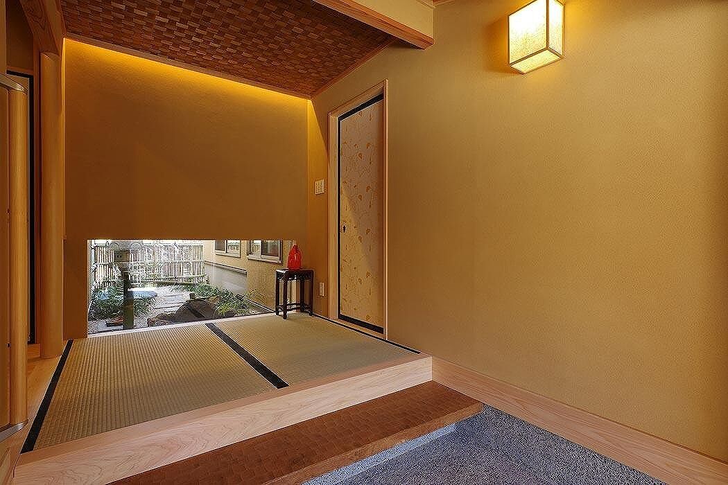 菊池建設 【30坪台／平屋／アトリエ】伊豆高原の別荘地に建つ和瓦葺き切妻屋根の平屋の建築実例画像3