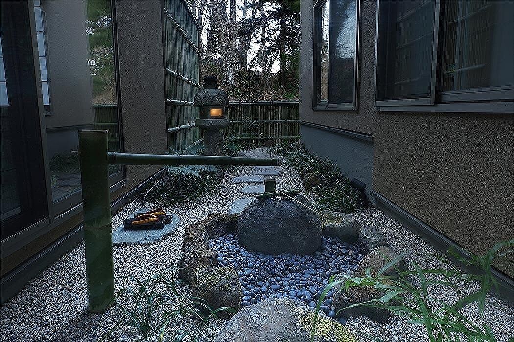 菊池建設 【30坪台／平屋／アトリエ】伊豆高原の別荘地に建つ和瓦葺き切妻屋根の平屋の建築実例画像10