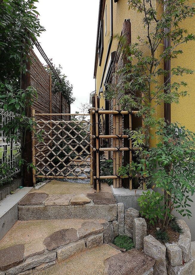 菊池建設 【和モダン／茶室／オーディオルーム】市中の山居を楽しむ家の建築実例画像2