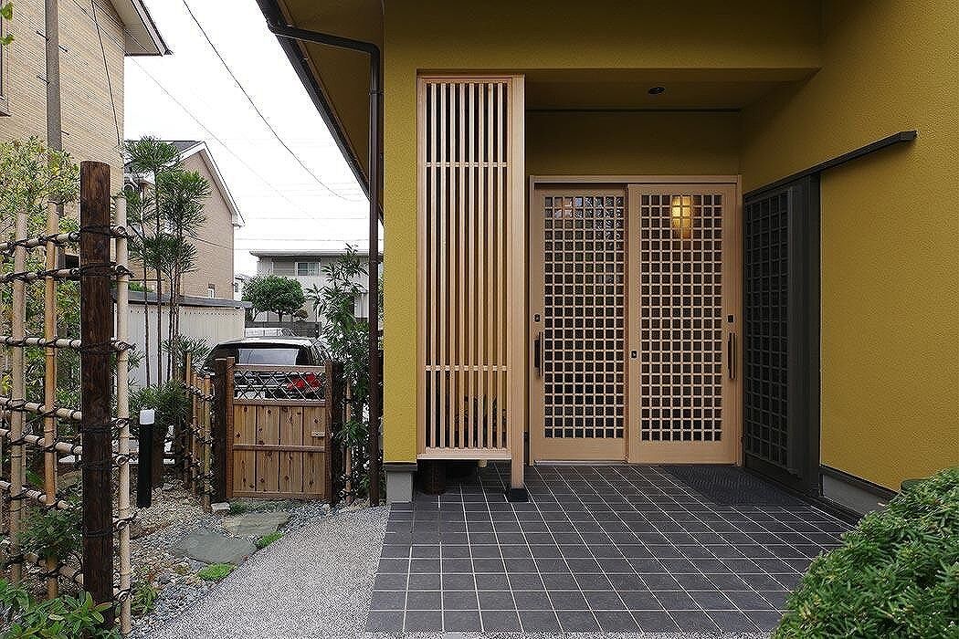 菊池建設 【和モダン／茶室／オーディオルーム】市中の山居を楽しむ家の建築実例画像3