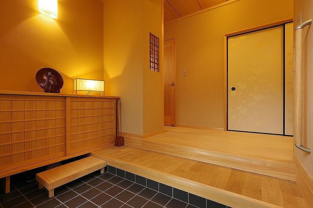 菊池建設 【和モダン／茶室／オーディオルーム】市中の山居を楽しむ家の建築実例画像4