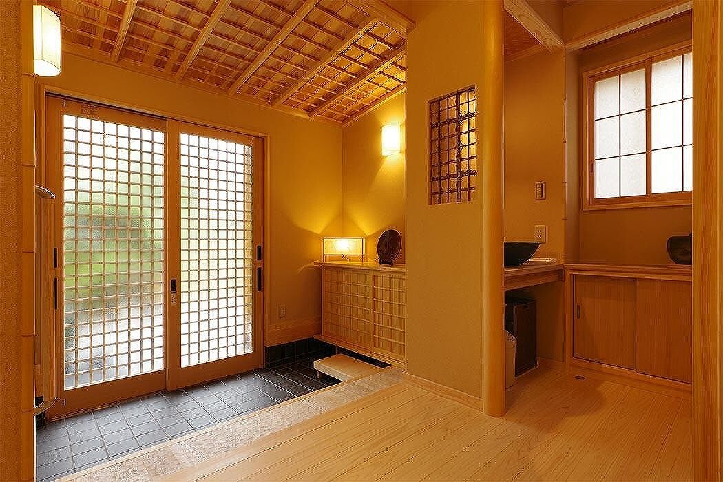 菊池建設 【和モダン／茶室／オーディオルーム】市中の山居を楽しむ家の建築実例画像5