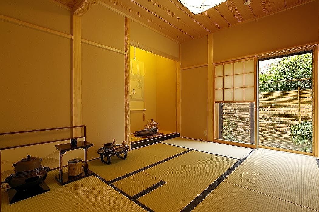 菊池建設 【和モダン／茶室／オーディオルーム】市中の山居を楽しむ家の建築実例画像6
