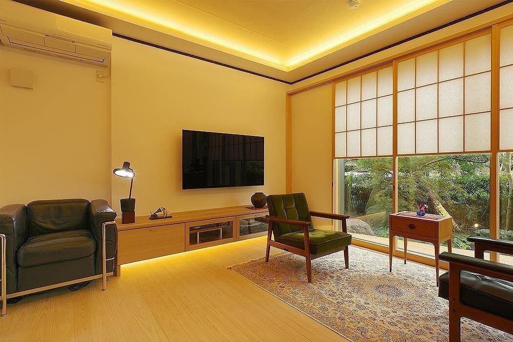 菊池建設 【和モダン／茶室／オーディオルーム】市中の山居を楽しむ家の建築実例画像8