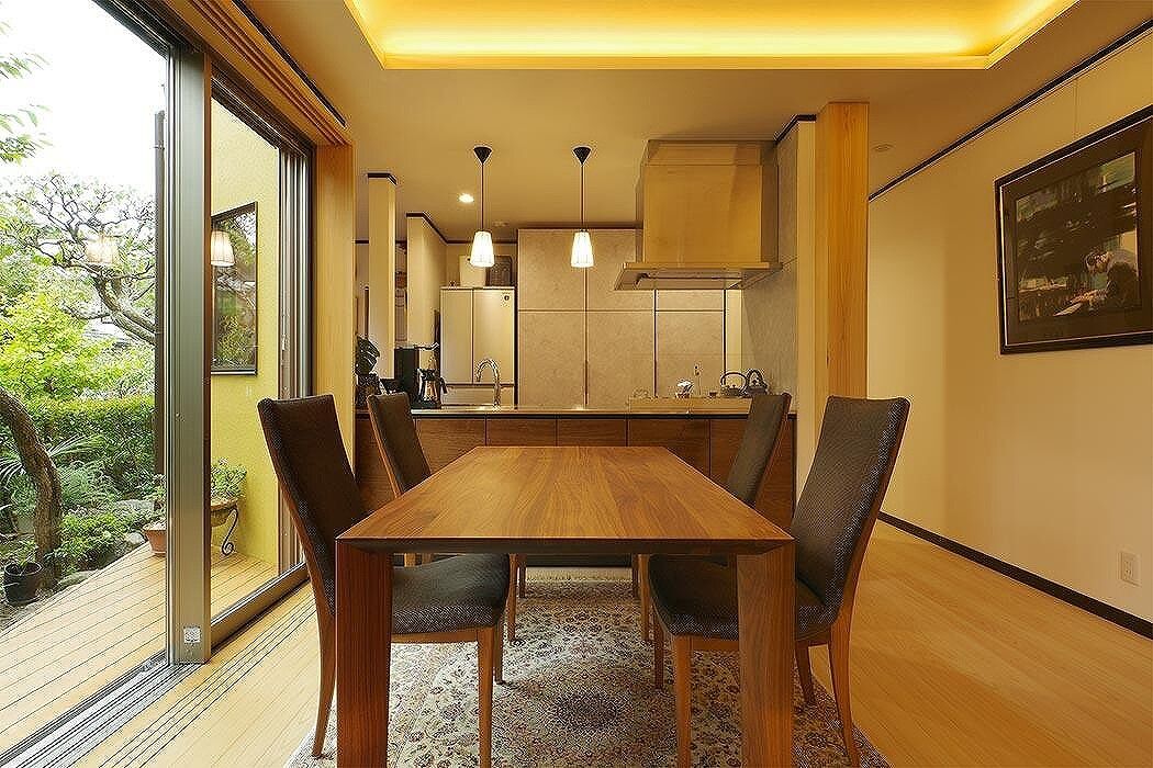 菊池建設 【和モダン／茶室／オーディオルーム】市中の山居を楽しむ家の建築実例画像9