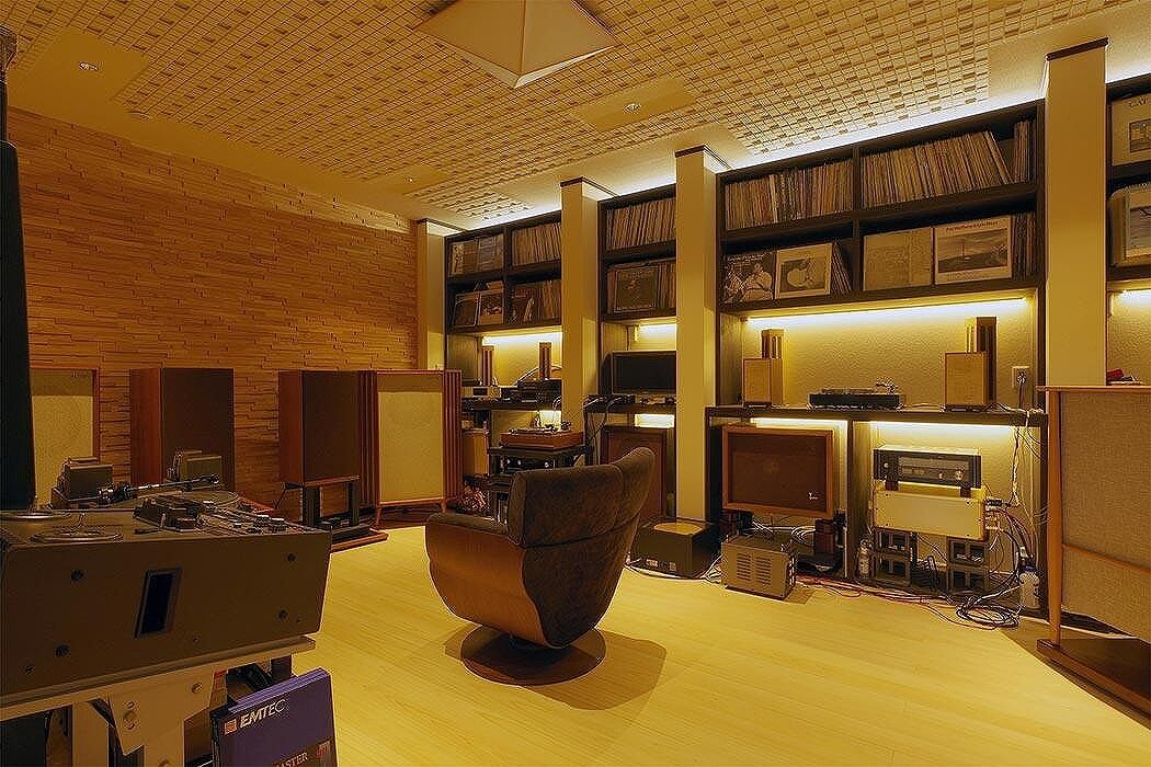 菊池建設 【和モダン／茶室／オーディオルーム】市中の山居を楽しむ家の建築実例画像10