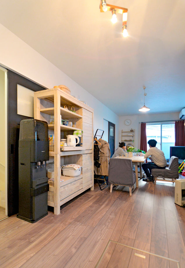 和光ホームズ 注文事業部 【大阪市/狭小/３階建て】予算も間取りも自由設計だから叶ったアイデア満載の店舗併用住宅の建築実例画像3