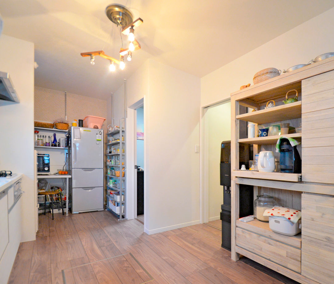 和光ホームズ 注文事業部 【大阪市/狭小/３階建て】予算も間取りも自由設計だから叶ったアイデア満載の店舗併用住宅の建築実例画像5