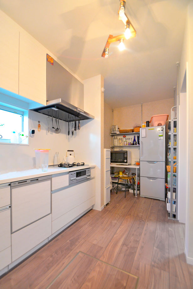 和光ホームズ 注文事業部 【大阪市/狭小/３階建て】予算も間取りも自由設計だから叶ったアイデア満載の店舗併用住宅の建築実例画像6