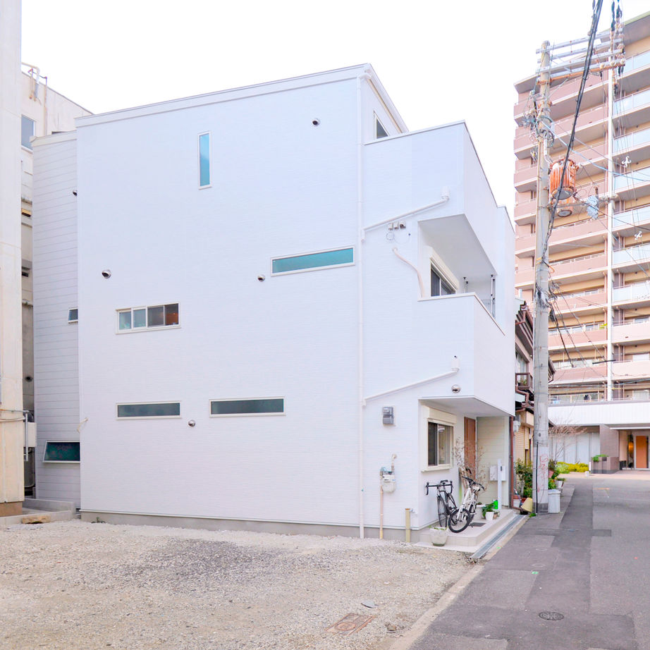 和光ホームズ 注文事業部 【大阪市/狭小/３階建て】予算も間取りも自由設計だから叶ったアイデア満載の店舗併用住宅の建築実例画像7