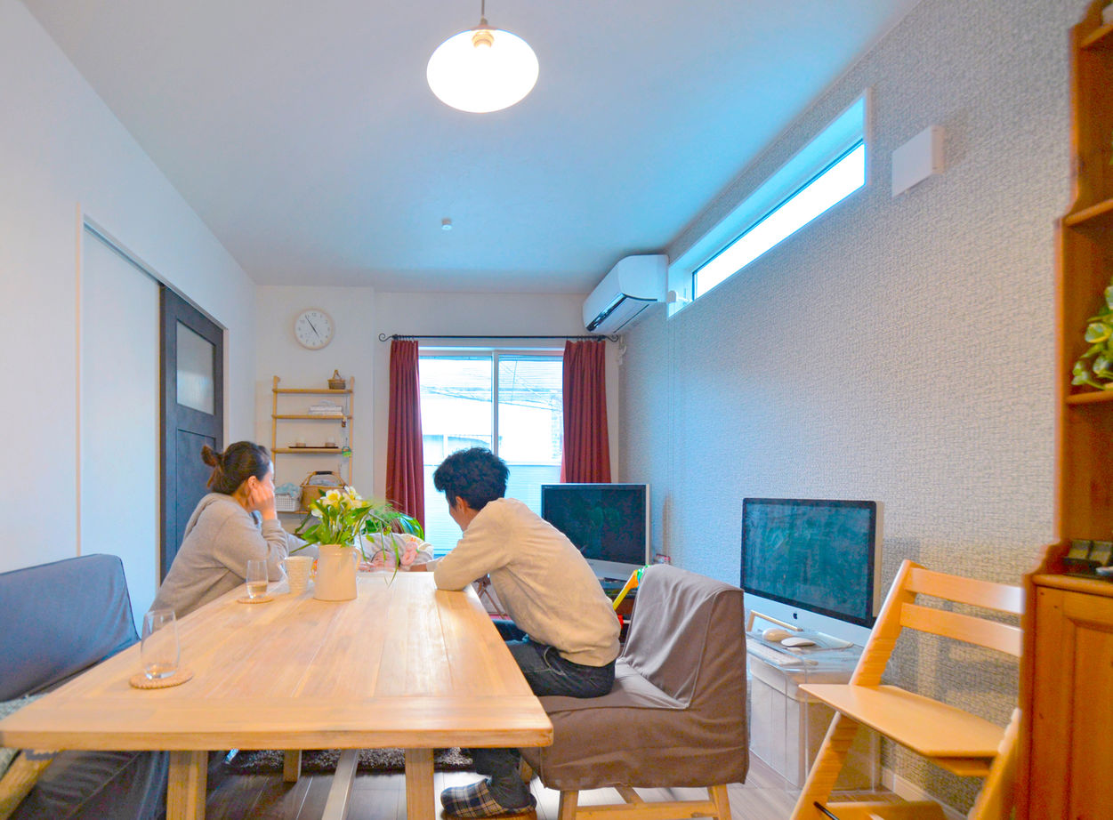 和光ホームズ 注文事業部 【大阪市/狭小/３階建て】予算も間取りも自由設計だから叶ったアイデア満載の店舗併用住宅の建築実例画像8