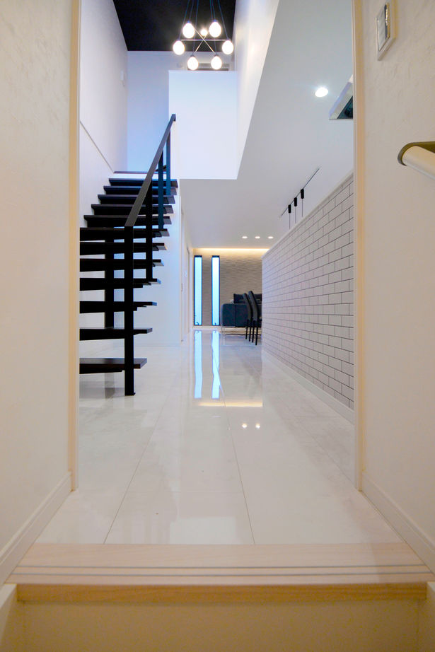 和光ホームズ 注文事業部 【大阪市/狭小/3階建て】LDKは21畳！光の通り道をつくり、隅々まで自然光が行き渡る家の建築実例画像4