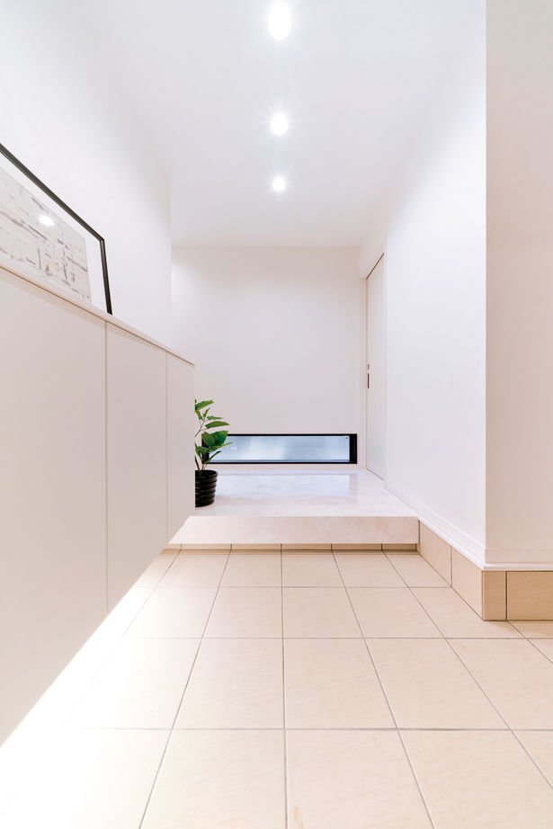 和光ホームズ 注文事業部 【大阪市/狭小/3階建て】LDKは21畳！光の通り道をつくり、隅々まで自然光が行き渡る家の建築実例画像6