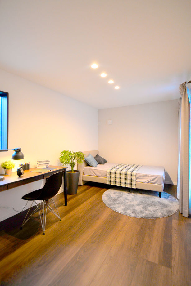 和光ホームズ 注文事業部 【大阪市/狭小/3階建て】LDKは21畳！光の通り道をつくり、隅々まで自然光が行き渡る家の建築実例画像7