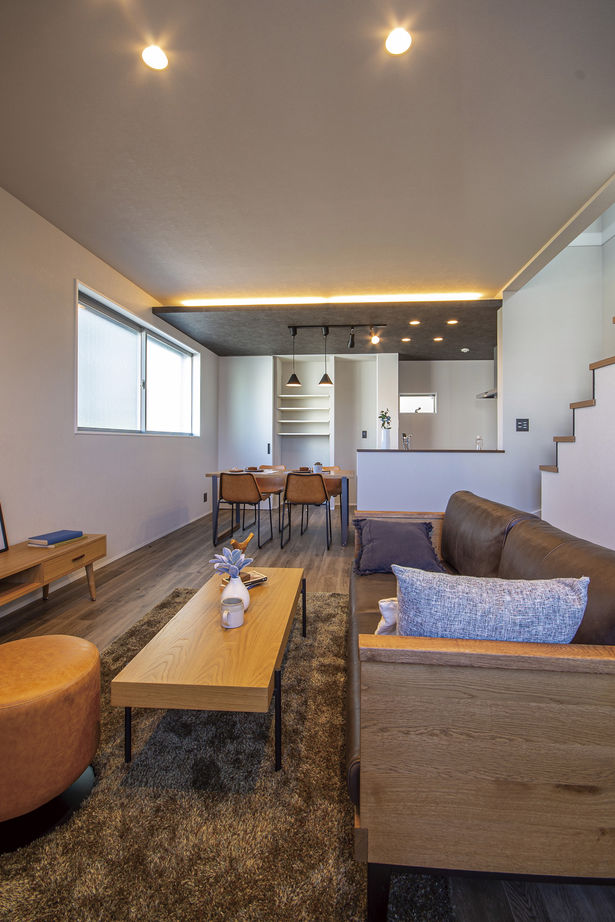 和光ホームズ 注文事業部 【大阪市/狭小/3階建て】土地15坪で叶えた屋上バルコニーがある開放的な暮らしの建築実例画像4