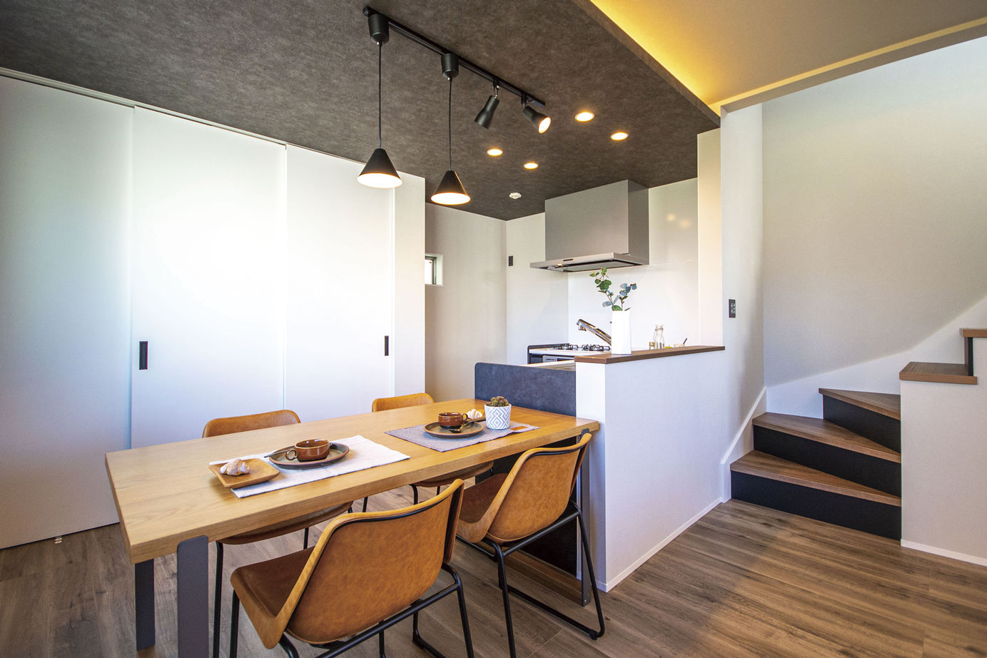 和光ホームズ 注文事業部 【大阪市/狭小/3階建て】土地15坪で叶えた屋上バルコニーがある開放的な暮らしの建築実例画像5