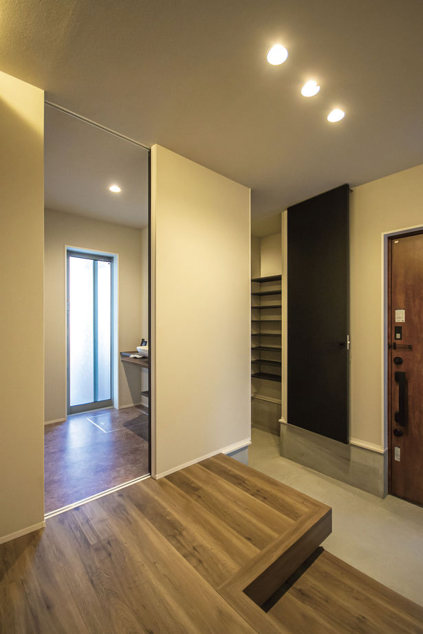 和光ホームズ 注文事業部 【大阪市/狭小/3階建て】土地15坪で叶えた屋上バルコニーがある開放的な暮らしの建築実例画像7