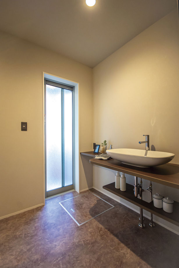 和光ホームズ 注文事業部 【大阪市/狭小/3階建て】土地15坪で叶えた屋上バルコニーがある開放的な暮らしの建築実例画像8