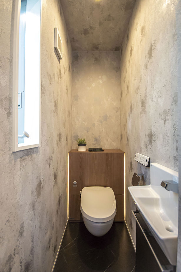 和光ホームズ 注文事業部 【大阪市/狭小/3階建て】土地15坪で叶えた屋上バルコニーがある開放的な暮らしの建築実例画像9