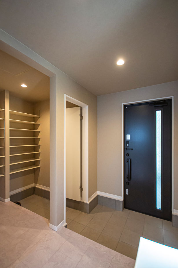 和光ホームズ 注文事業部 【大阪市/狭小/3階建て】土地約18坪でもゆったり４LDKプラスインナーガレージも！の建築実例画像6