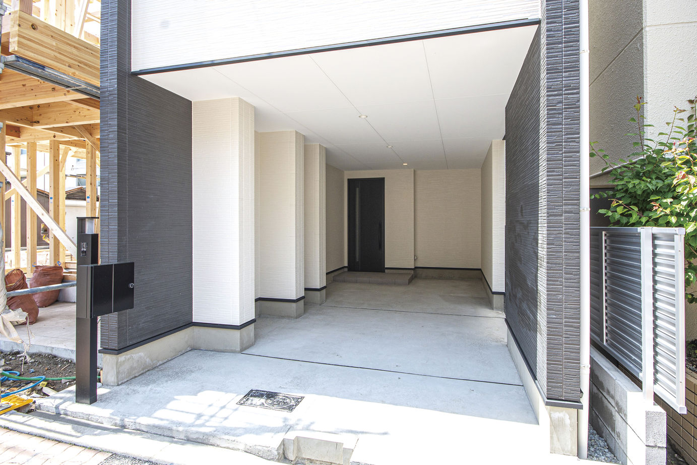 和光ホームズ 注文事業部 【大阪市/狭小/3階建て】土地約18坪でもゆったり４LDKプラスインナーガレージも！の建築実例画像8