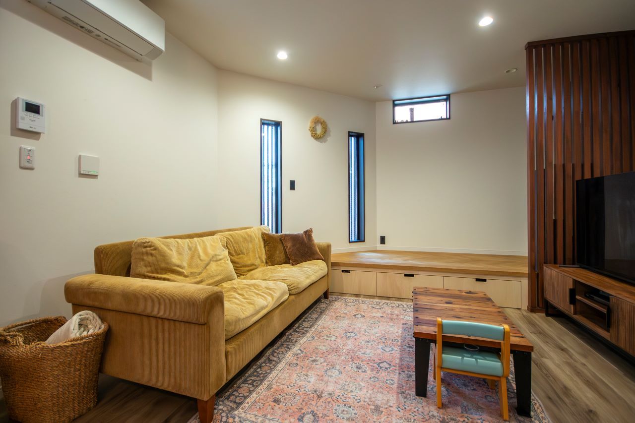 和光ホームズ 注文事業部 【大阪市｜狭小｜間取り図】敷地10坪台でも意外と快適！好みのデザイン＆インナーガレージ＆屋上も実現！の建築実例画像3