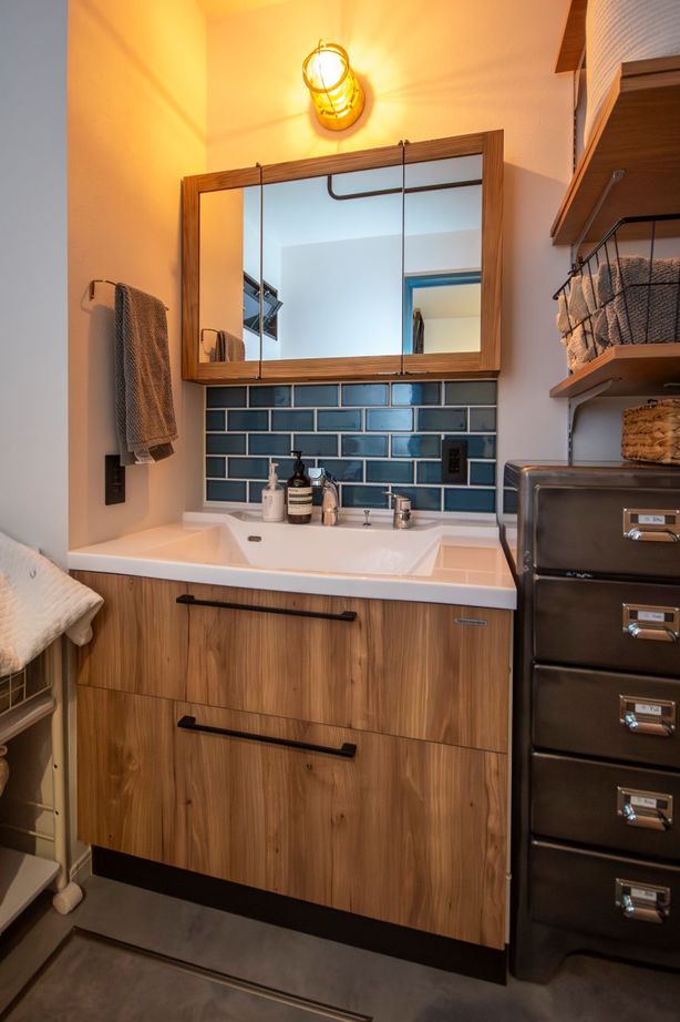 和光ホームズ 注文事業部 【大阪市｜狭小｜間取り図】敷地10坪台でも意外と快適！好みのデザイン＆インナーガレージ＆屋上も実現！の建築実例画像5