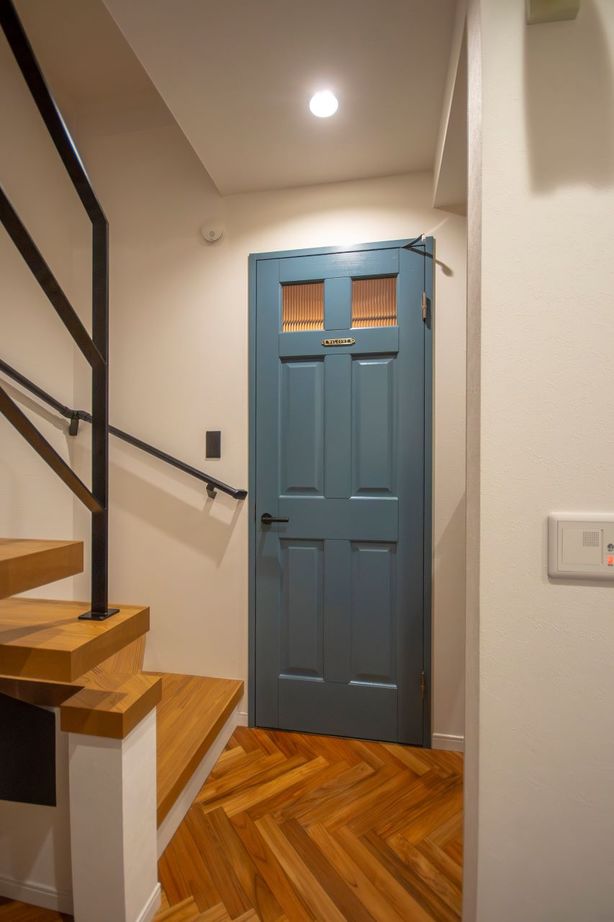 和光ホームズ 注文事業部 【大阪市｜狭小｜間取り図】敷地10坪台でも意外と快適！好みのデザイン＆インナーガレージ＆屋上も実現！の建築実例画像7