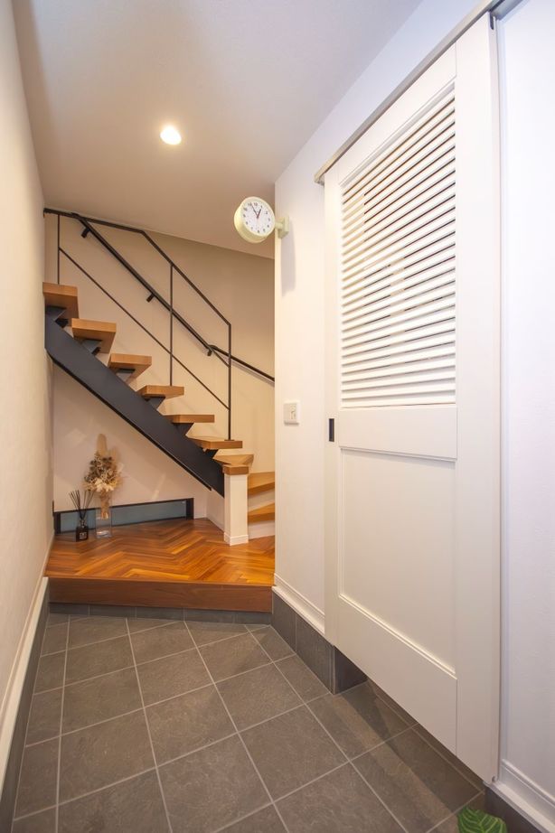 和光ホームズ 注文事業部 【大阪市｜狭小｜間取り図】敷地10坪台でも意外と快適！好みのデザイン＆インナーガレージ＆屋上も実現！の建築実例画像8